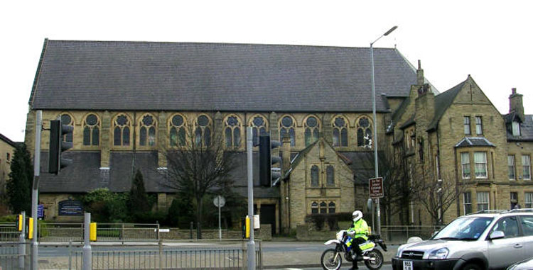 St. Mary's RC Church, Bradford East Parade.