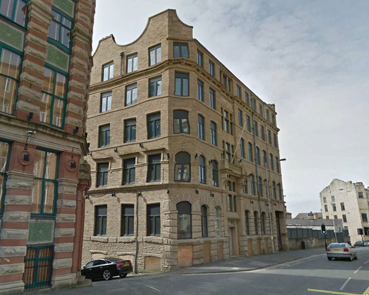 153 Sunbridge Street, Bradford, - the premises which were once occupied by Jowitt & Sons Ltd