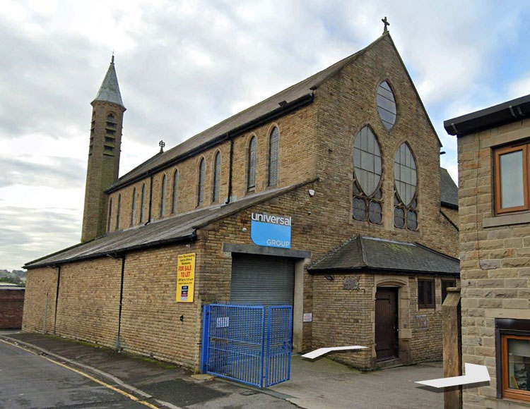 St. Anne's RC Church, Bradford