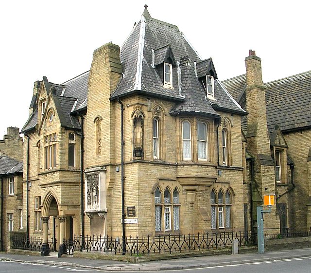 The First World War Memorial outside St. Patrick's RC Church, Bradford - 2