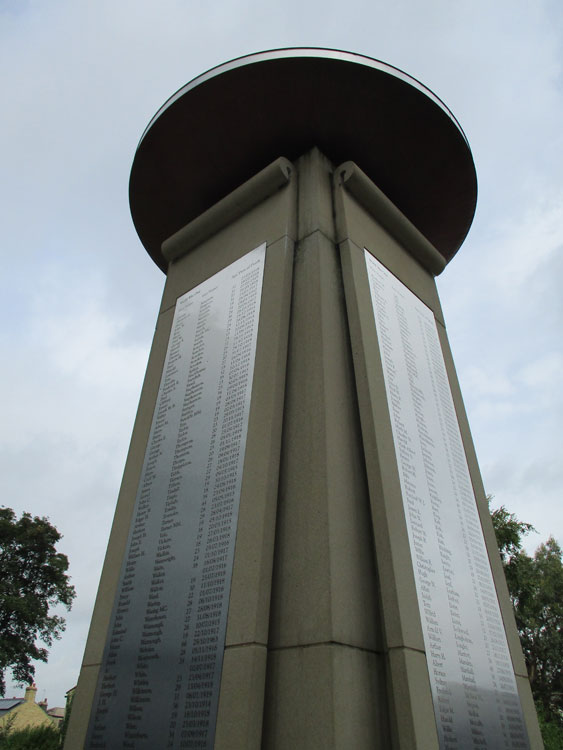 The Bramley, Rodley and Stanningley (Leeds) War Memorial - 2