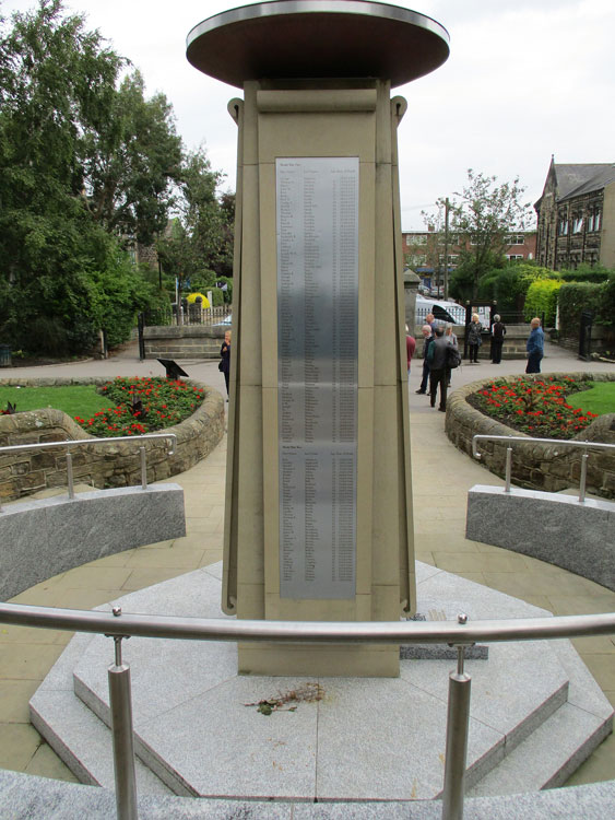 The Bramley, Rodley and Stanningley (Leeds) War Memorial - 3