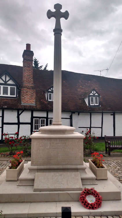 The War Memorial for Bray