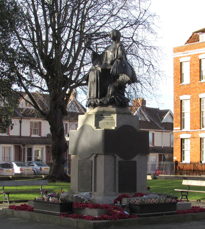 The War Memorial, - Bridgwater (Somerset)