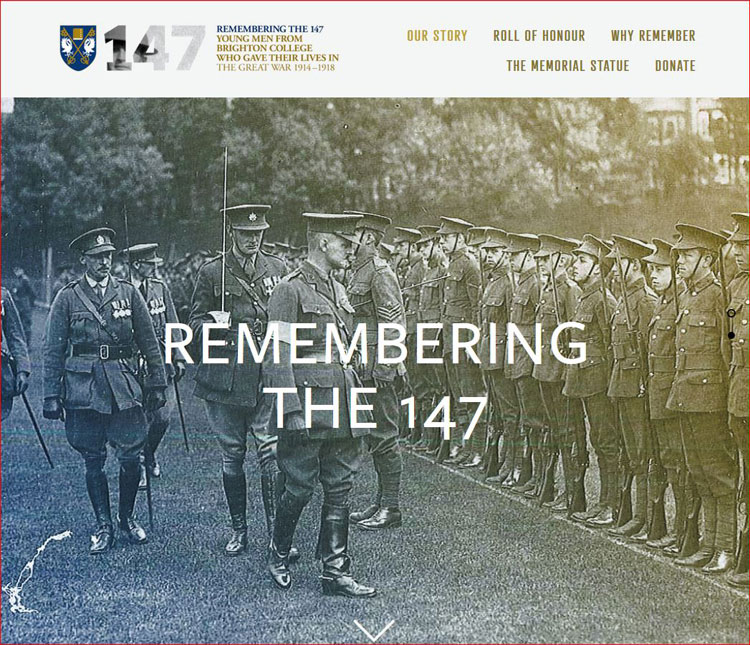 The Brighton College Memorial Website for Old Boys Who Lost Their Lives in the First World War