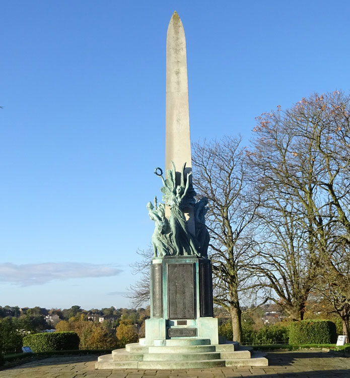 The War Memorial for Bromley