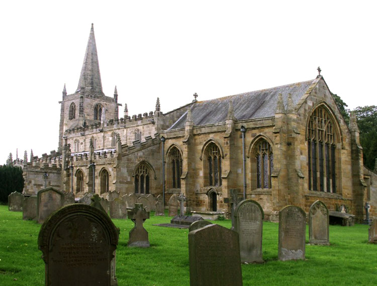St. Lambert's Church, Burneston.
