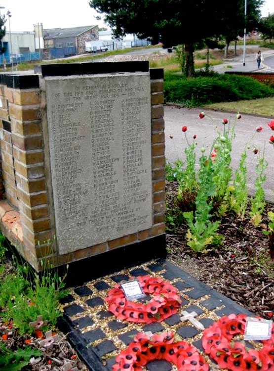 The War Memorial for Burslem (Staffs)