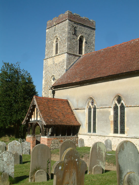 St. Mary's Church, Burstall.