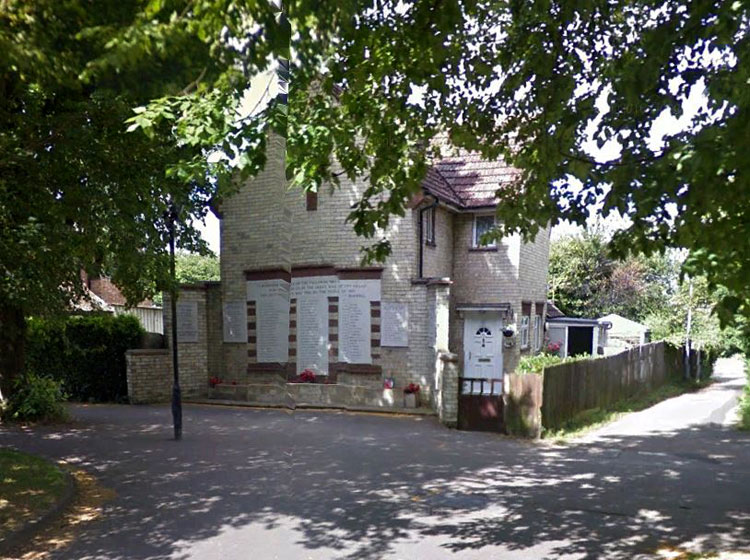 The Memorial House (Nurse's Home) on the Causeway, Burwell