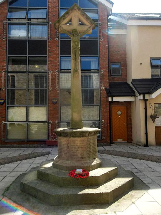 The First World War Memorial for Byker