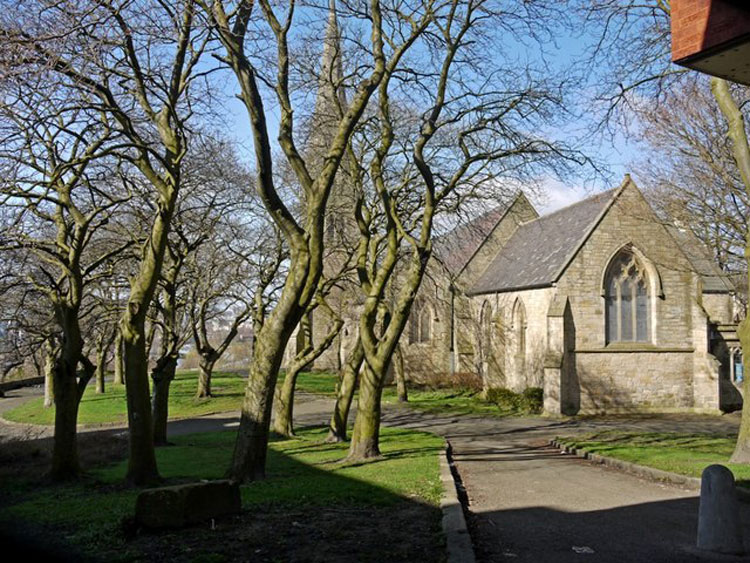 St. Michael's Church, Byker (Newcastle on Tyne) - 01