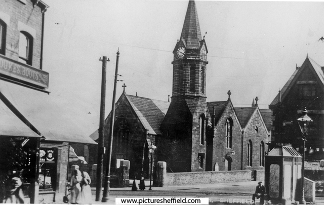 Holy Trinity Church, Darnall (Sheffield)