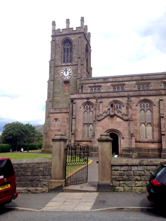 Holy Trinity Church - Darwen