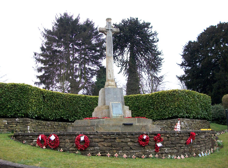 The Daventry War Memorial