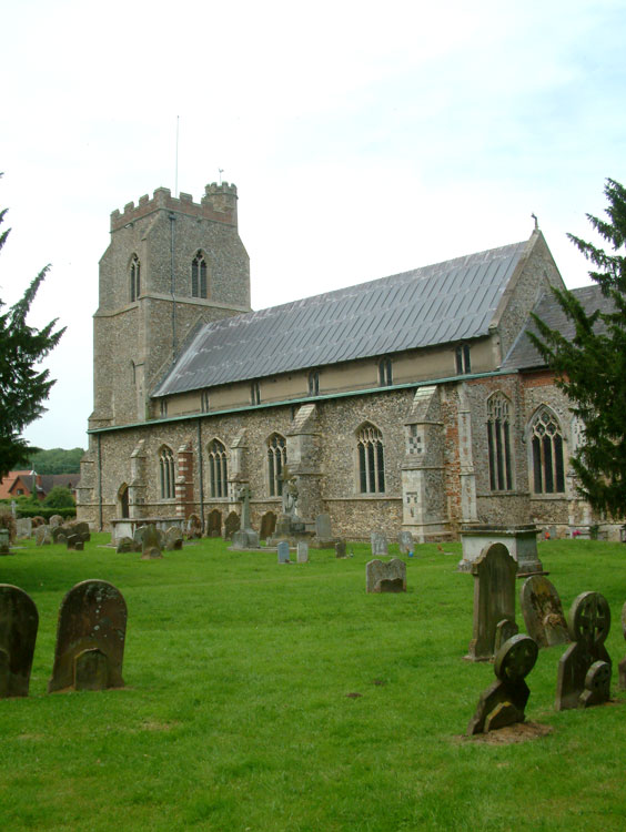 St. Mary's Church, Dennington (Suffolk)