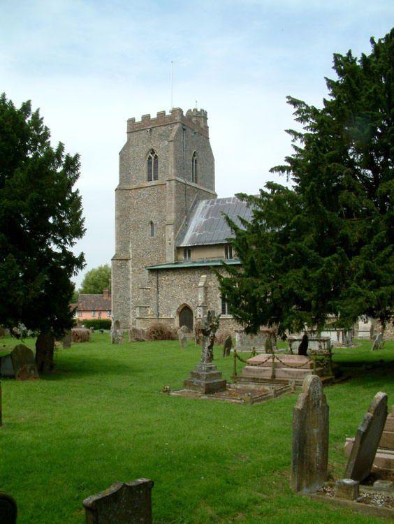 St. Mary's Church, Dennington (Suffolk)