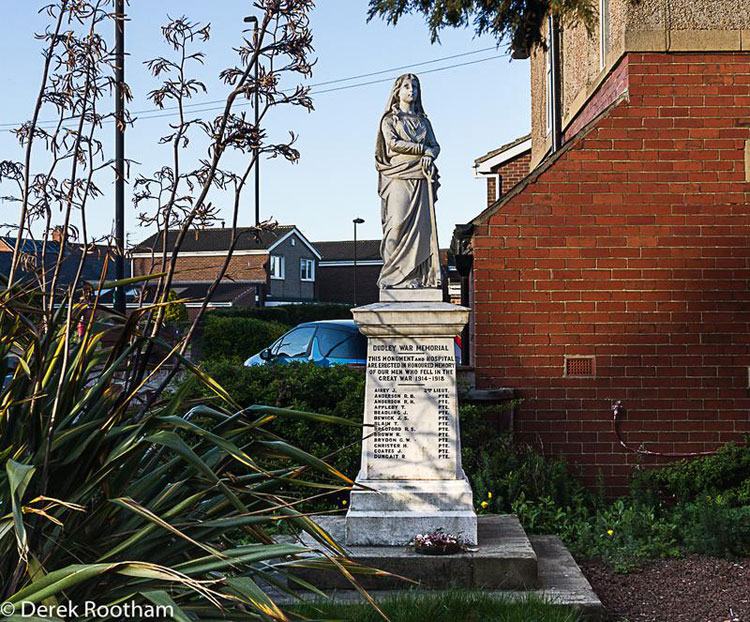 The Dudley War Memorial