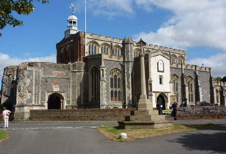 St. Mary's Church, East Bergholt