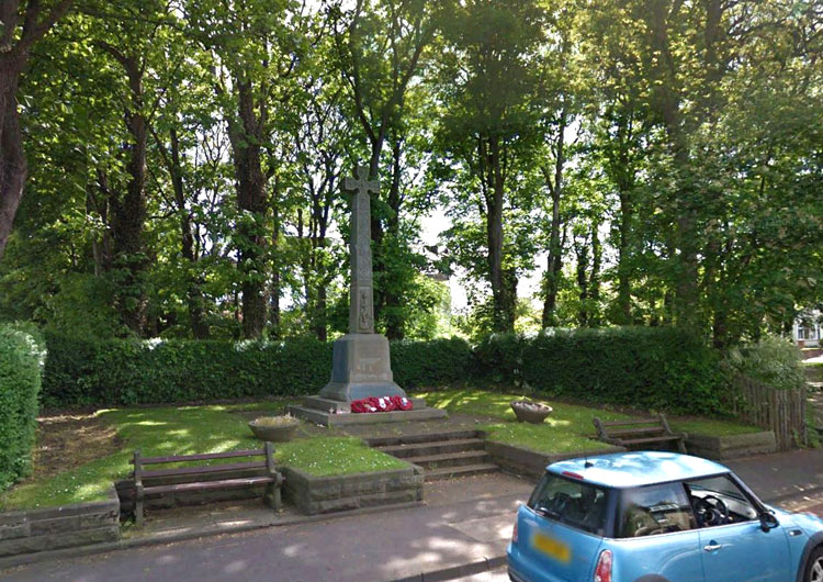 The War Memorial for East Boldon (South Tyne) - 2 