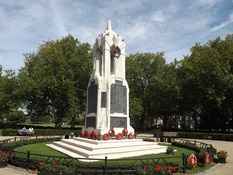 The War Memorial for East Ham, London.