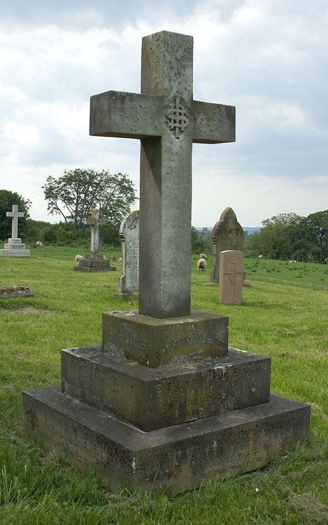 The Kendray Family Memorial in East Witton Churchyard