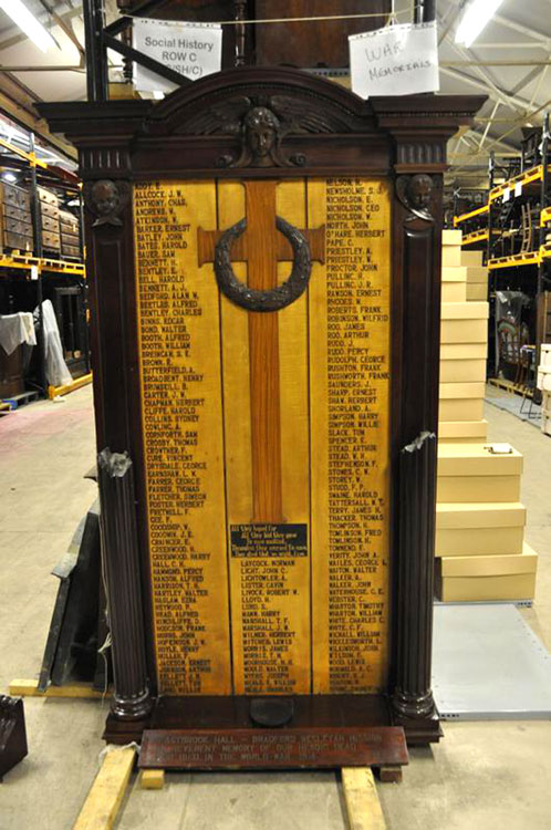 The Eastbrook Hall War Memorial