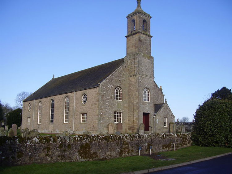 The Parish Church, Eccles (Scottish Borders) 