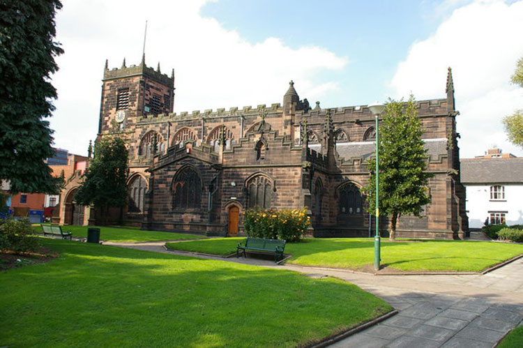 St. Mary's Church, Eccles (Salford)