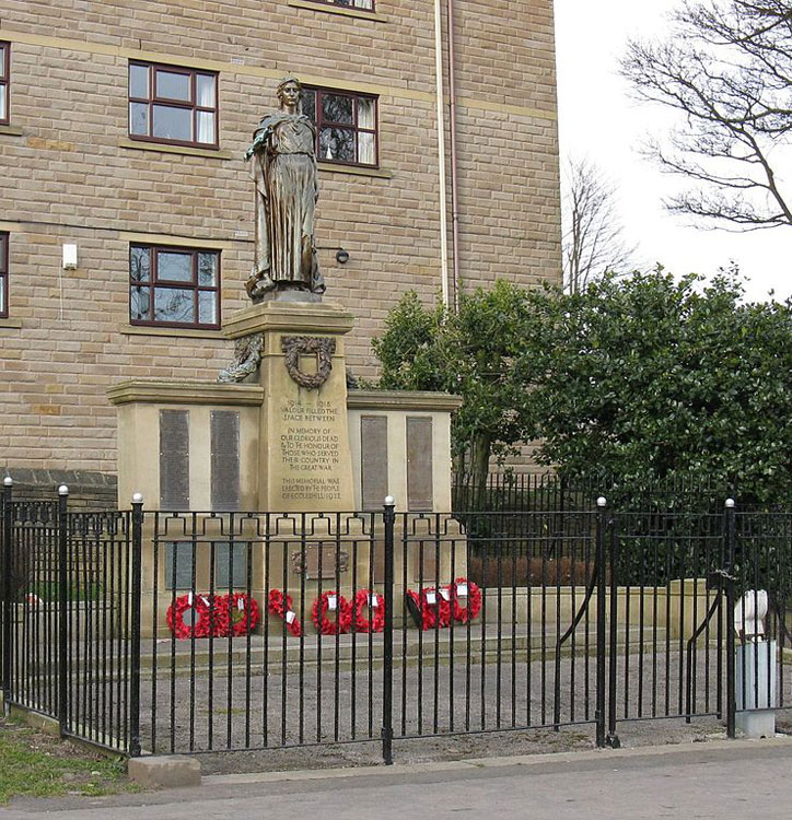 The War Memorial for Eccleshill (Bradford)
