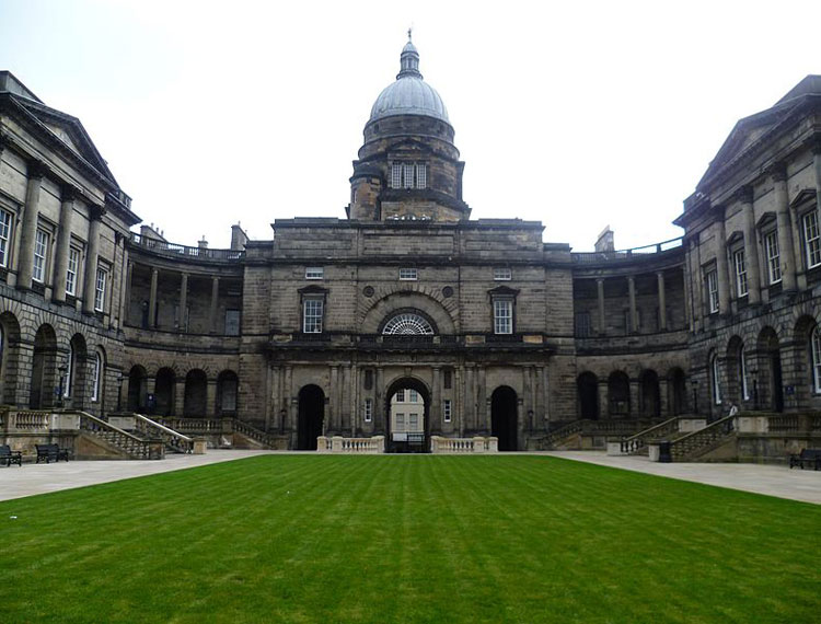 The Old College quadrangle, University of Edinburgh