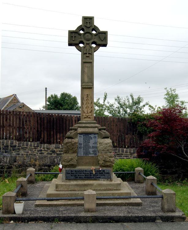 The War Memorial for Eighton Banks