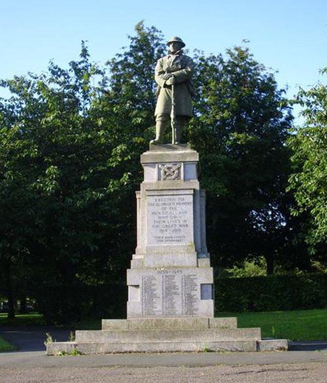 The War Memorial for Elland (Calderdale)