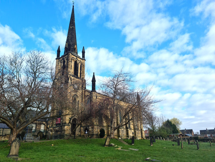 Holy Trinity Church, Elsecar