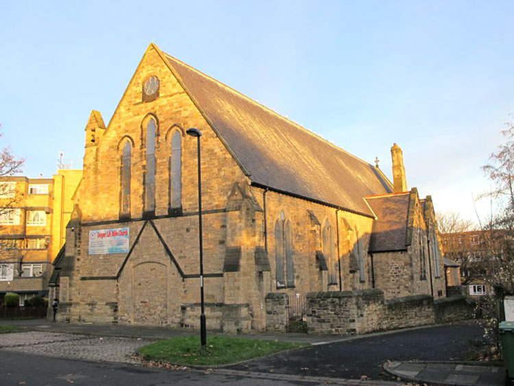 St. Philip's Church, Elswick, - now the Deeper Life Bible Church