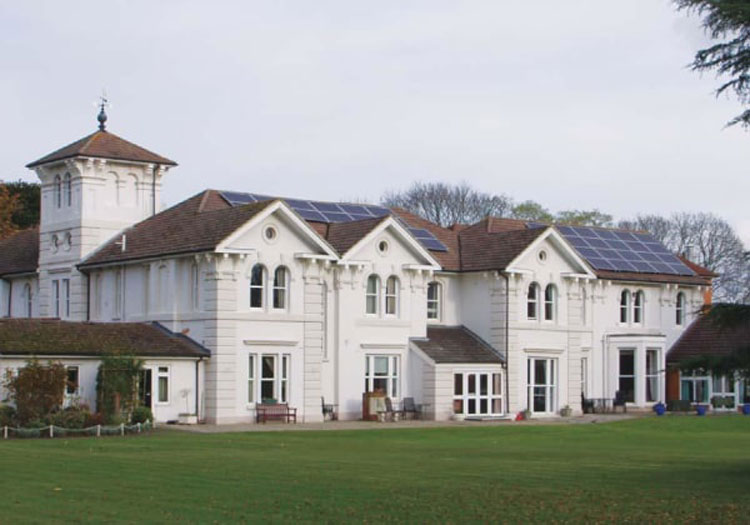 The Knellwood Care Home, Farnborough