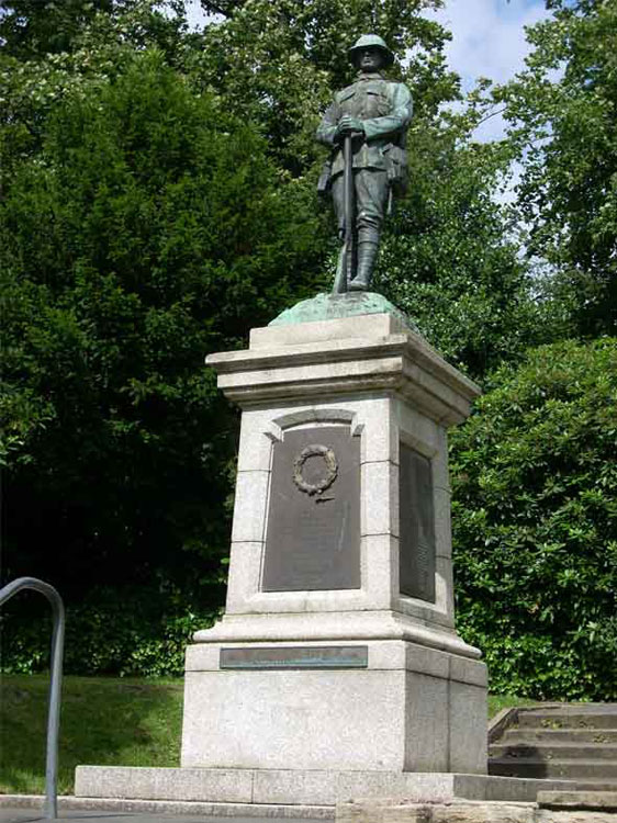 The War Memorial for Fartown and Birkby (Kirklees)