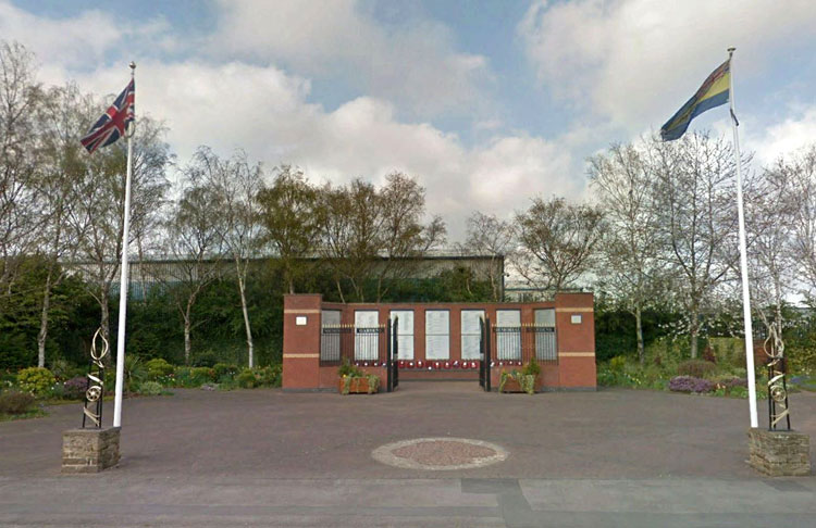 The War Memorial for Featherstone (Wakefield)