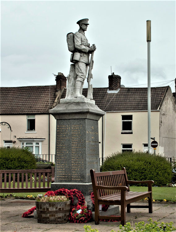 The War Memorial for Ferryhill (County Durham)