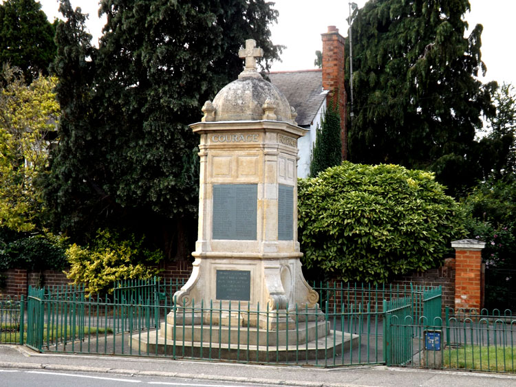The Finedon War Memorial