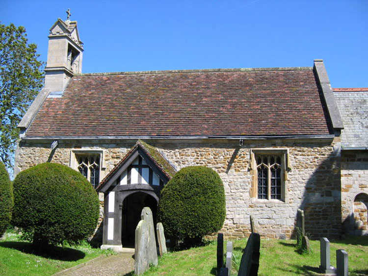 All Saints' Church, Foston