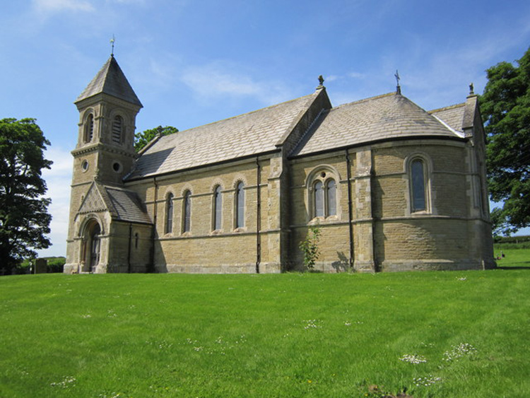 St. Mary's Church, Foxholes