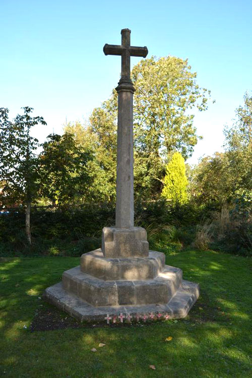 Ganton Stand The Yorkshire Regiment, Local War Memorials