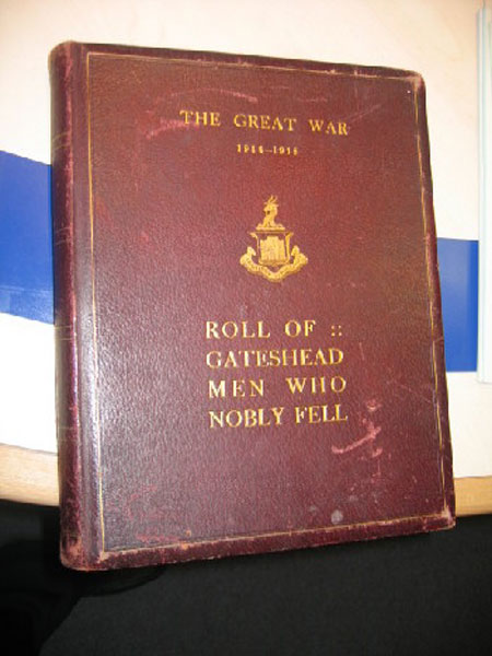 The Roll of Honour Book