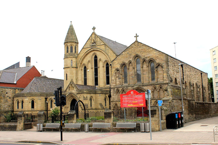 St. Edmund's Chapel (241 High Street, Gateshead).