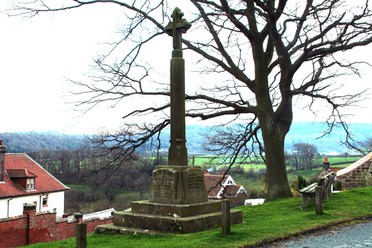 The War Memorial in Glaisdale