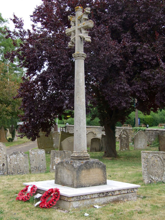 The War Memorial for Glinton (City of Peterborough)