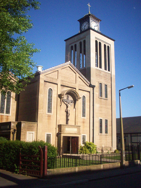 The Church of St. James and St. Mary Magdalene, Goldthorpe (Barnsley)