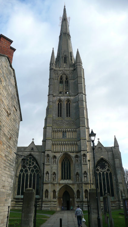 St. Wulfram's Church, Grantham (Lincs)
