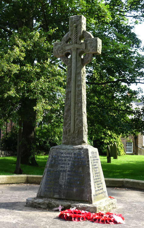 The War Memorial for Greatham (Hartlepool)